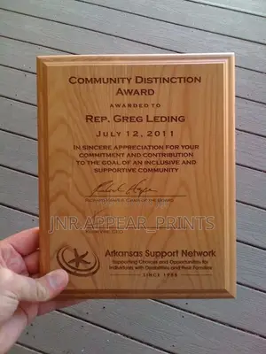 Crystal Award/ Wooden Plaques
