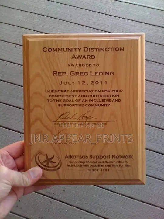 Crystal Award/ Wooden Plaques