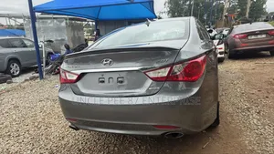 Hyundai Accent 2013 Gray