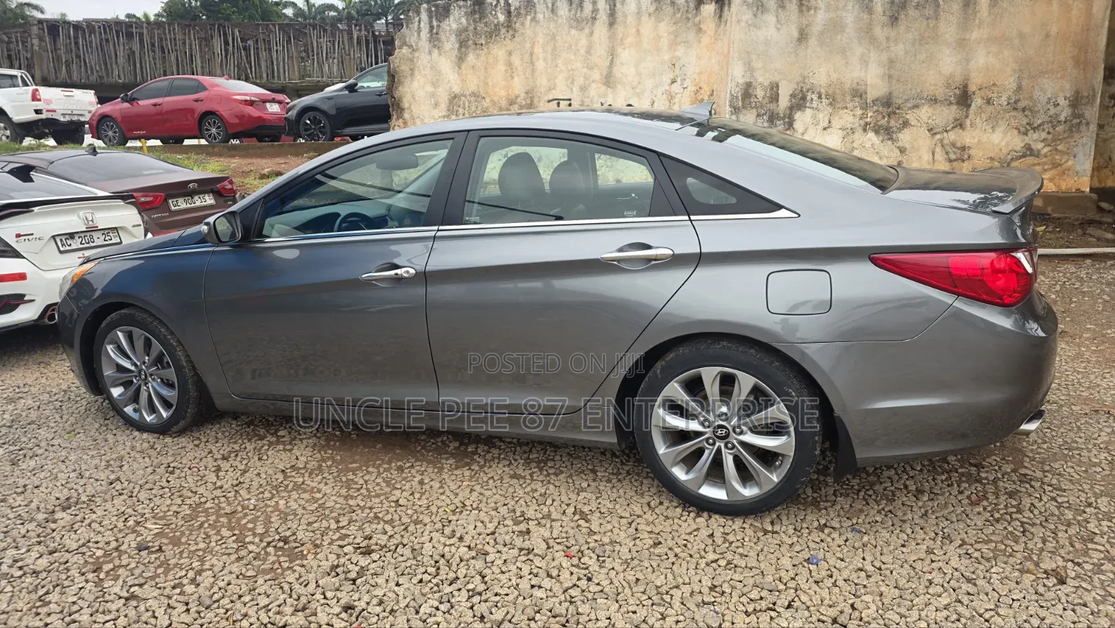 Hyundai Accent 2013 Gray
