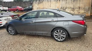 Hyundai Accent 2013 Gray