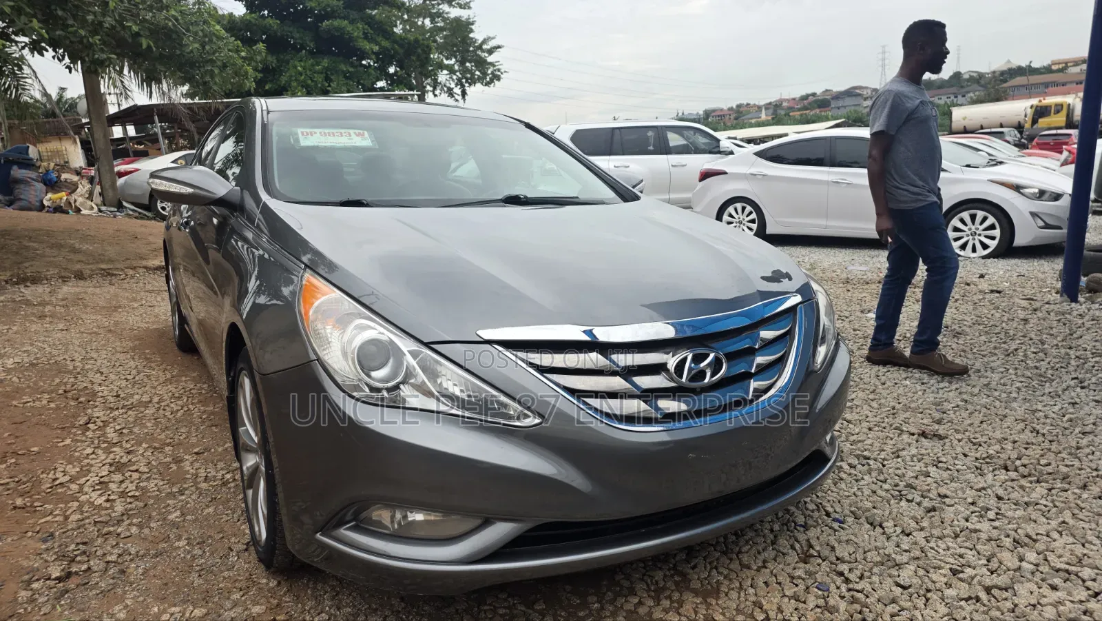 Hyundai Accent 2013 Gray