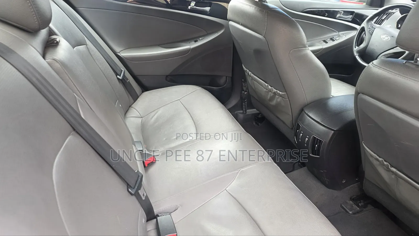 Hyundai Accent 2013 Gray