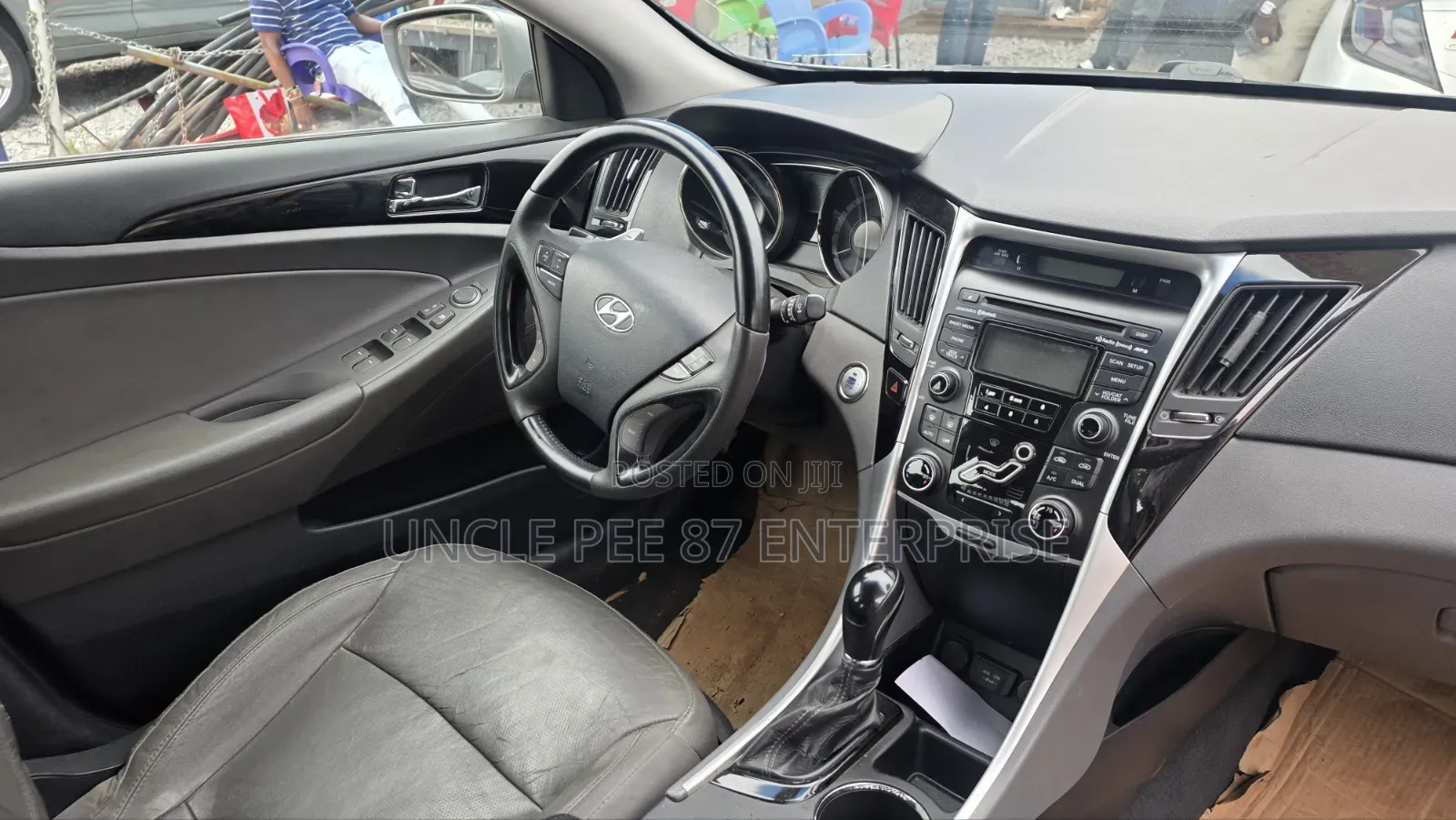 Hyundai Accent 2013 Gray