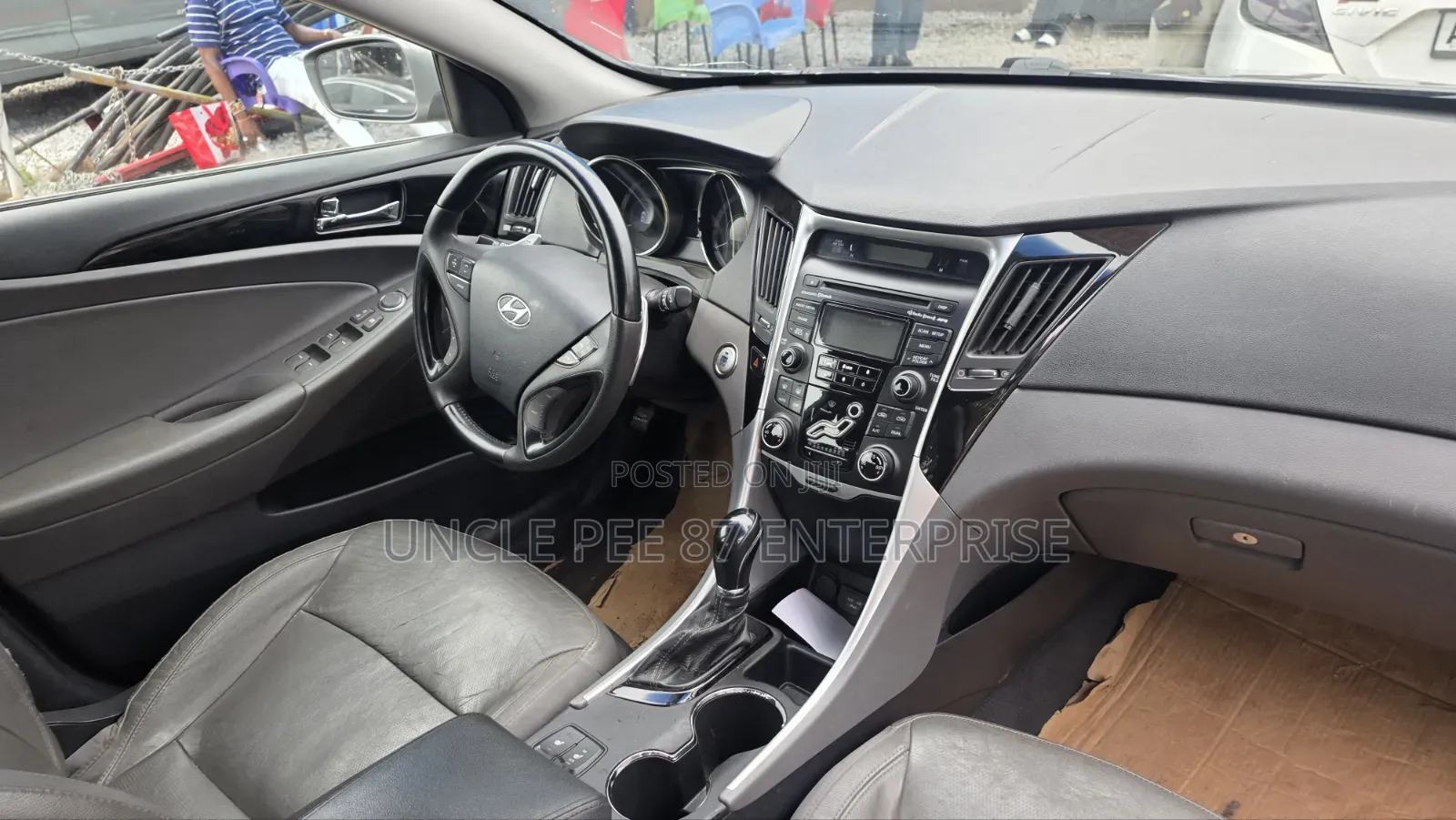 Hyundai Accent 2013 Gray