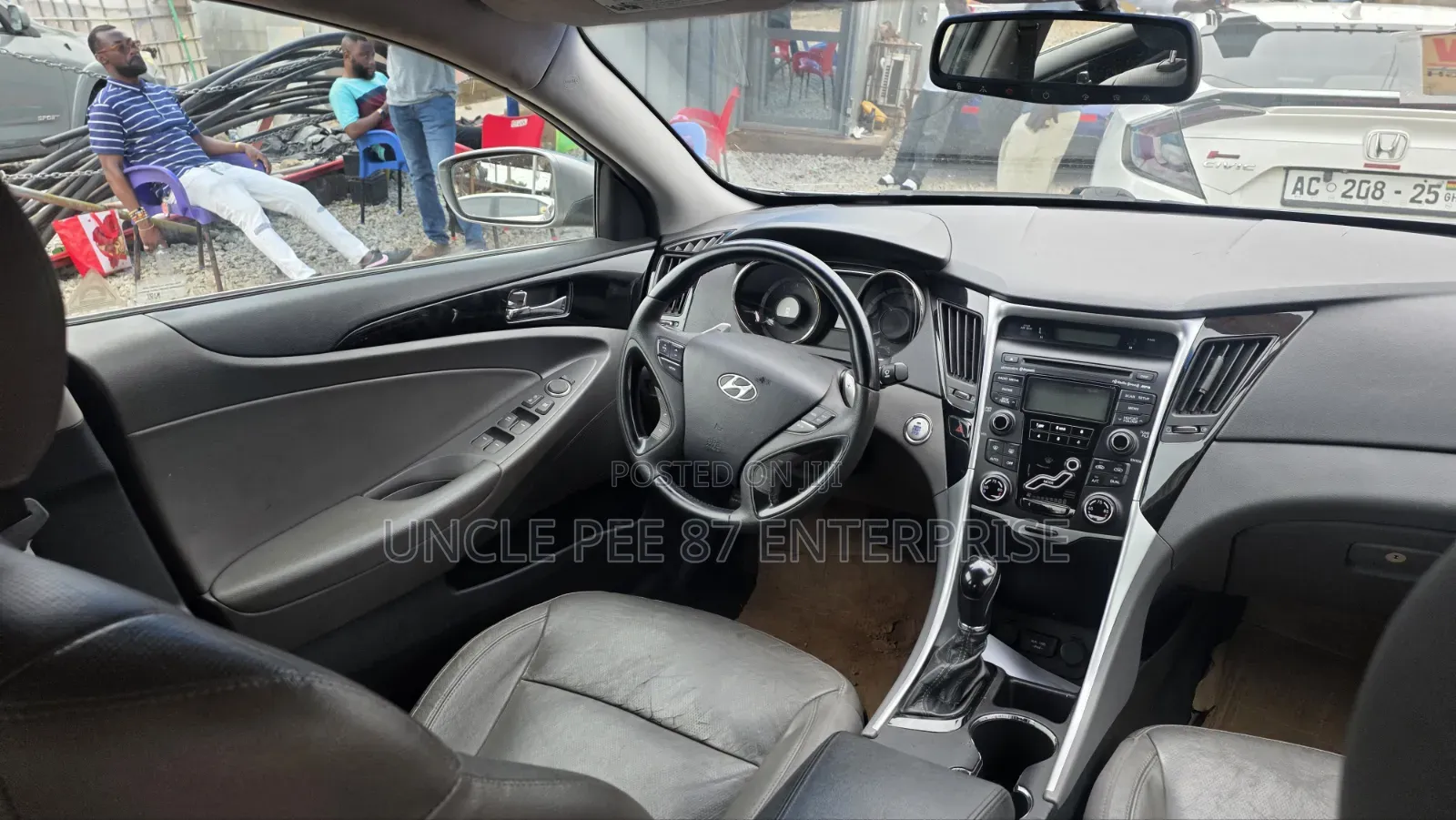Hyundai Accent 2013 Gray