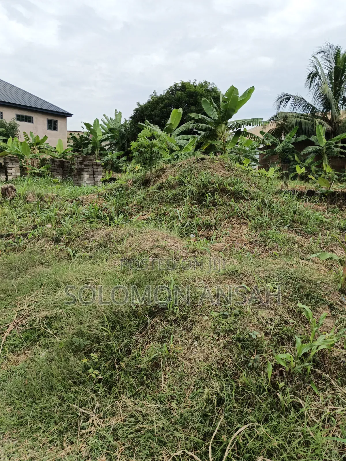 A Plot of Land for Sale at Atonsu-Feyiase