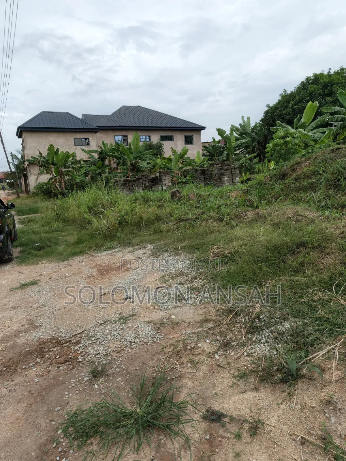A Plot of Land for Sale at Atonsu-Feyiase
