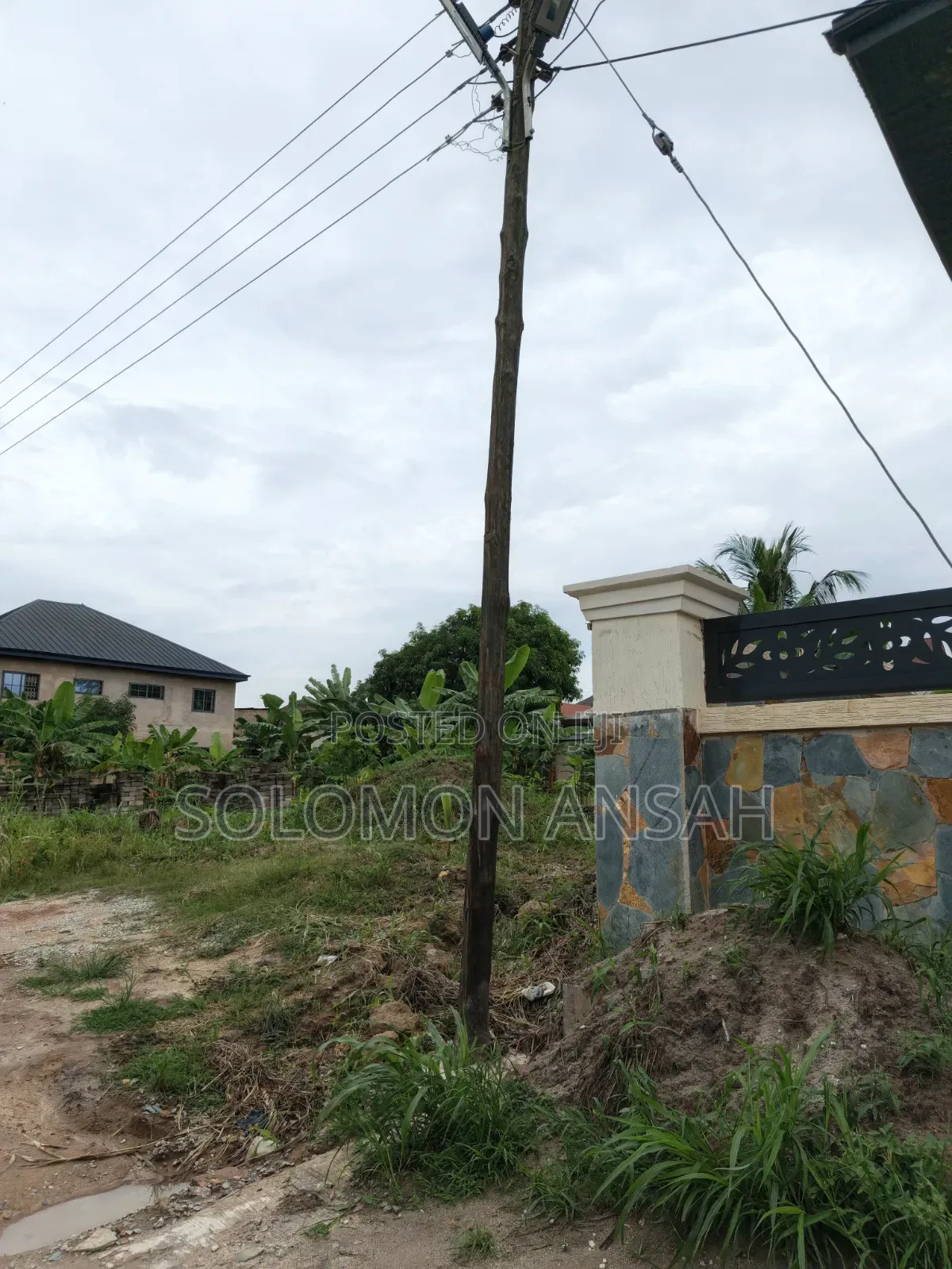 A Plot of Land for Sale at Atonsu-Feyiase