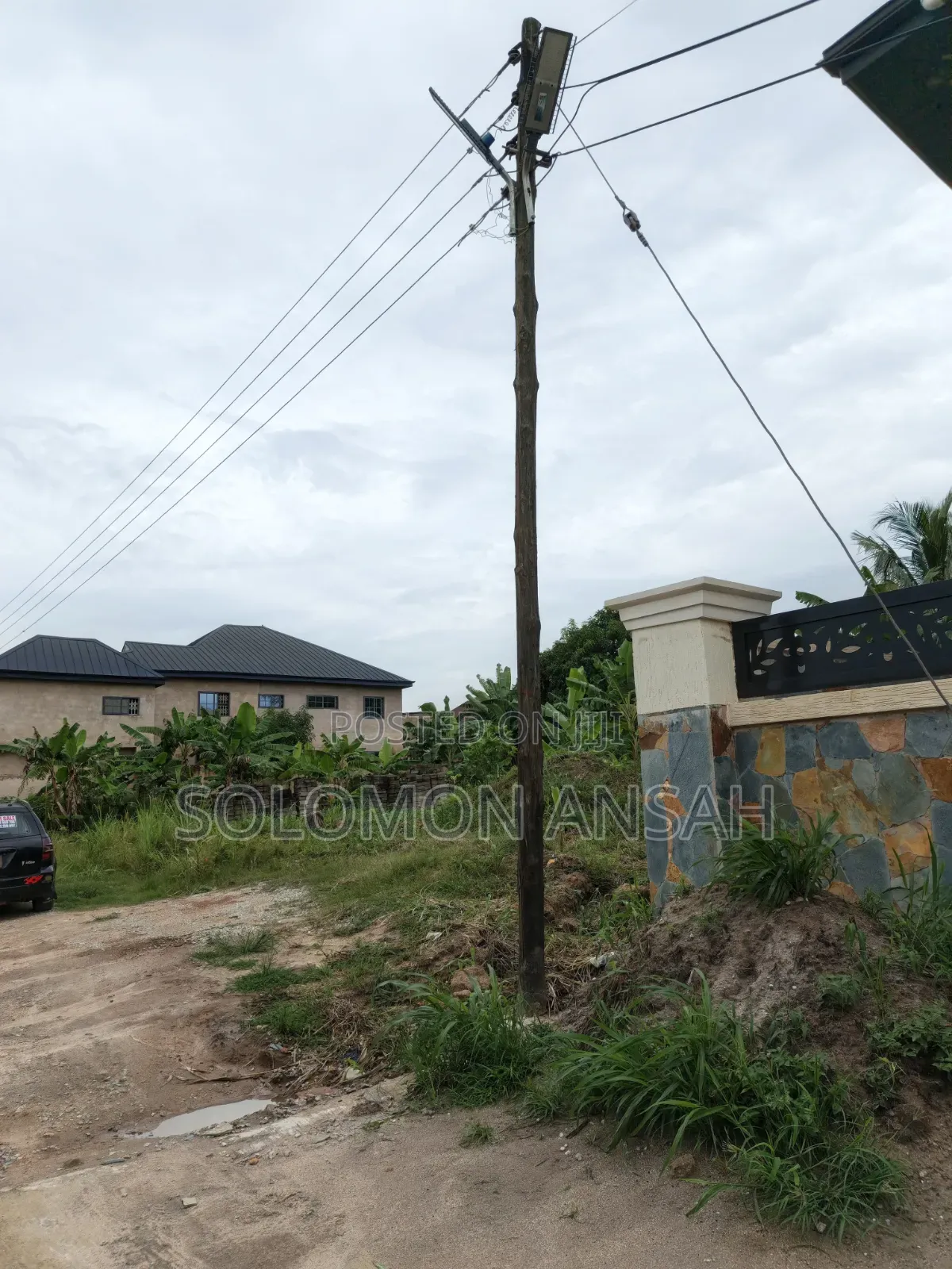 A Plot of Land for Sale at Atonsu-Feyiase