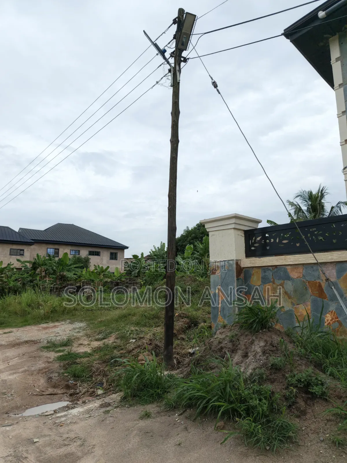 A Plot of Land for Sale at Atonsu-Feyiase