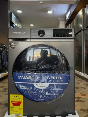 Nasco 10kg Front Load Washing Machine