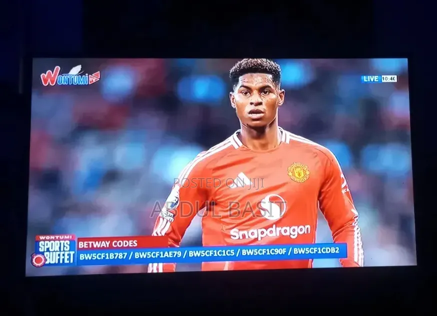 Samsung 43" Smart Tv – Crystal Clear Entertainment