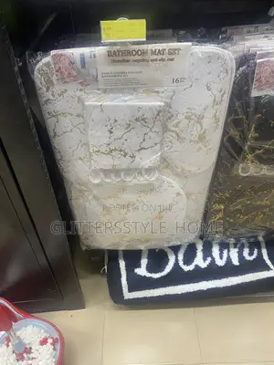 Bathroom Mat Set (16pcs)
