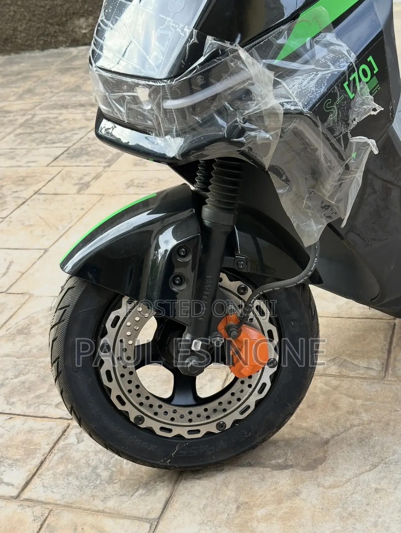 New Motorcycle 2026 Black