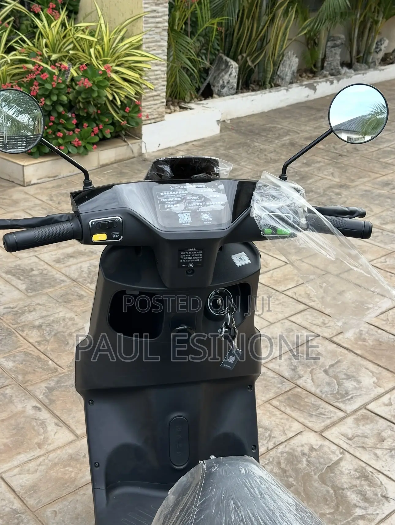 New Motorcycle 2026 Black
