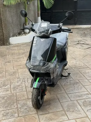 New Motorcycle 2026 Black
