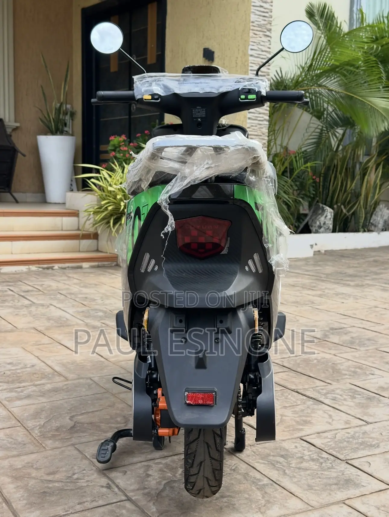 New Motorcycle 2026 Black