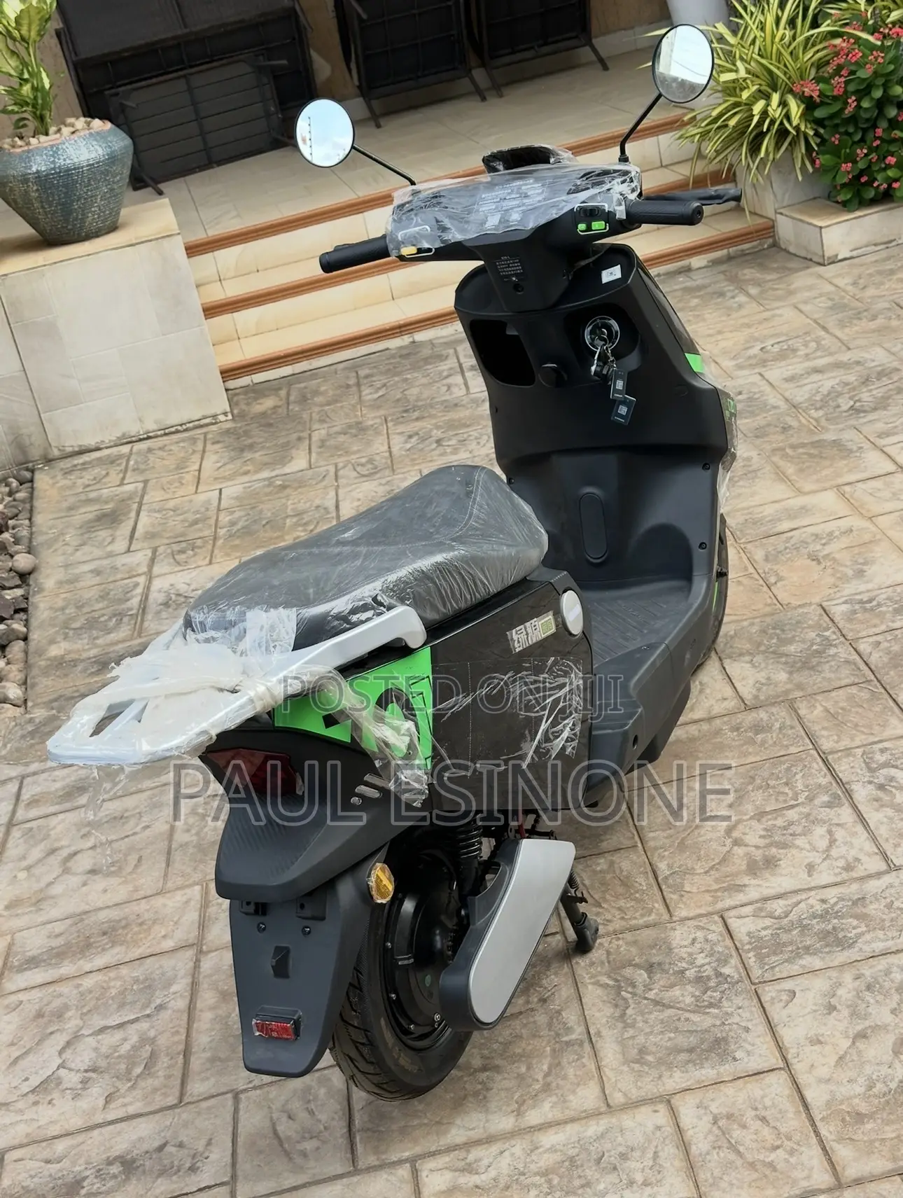 New Motorcycle 2026 Black