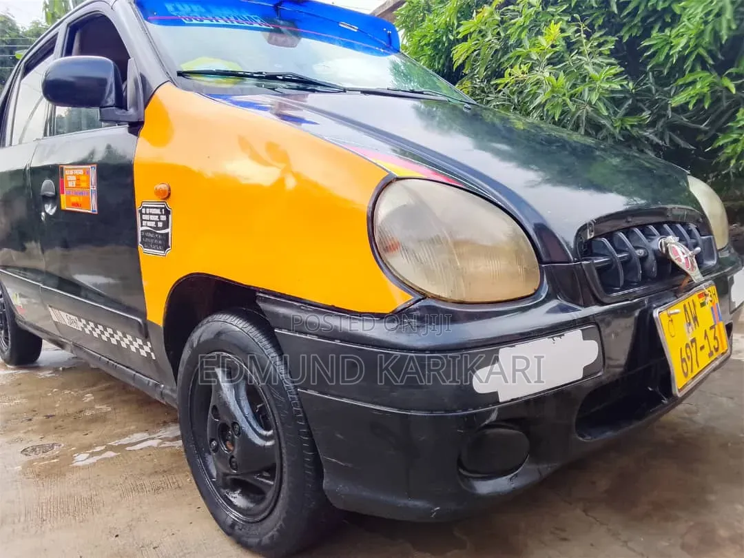 Hyundai Atos 2001 Black