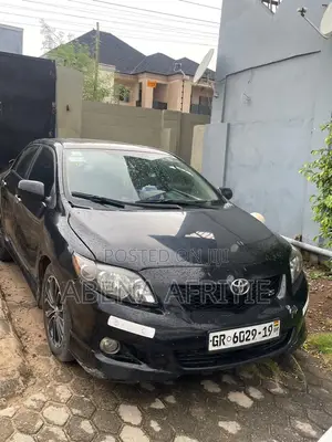 Toyota Corolla 1.8 Exclusive Automatic 2009 Black