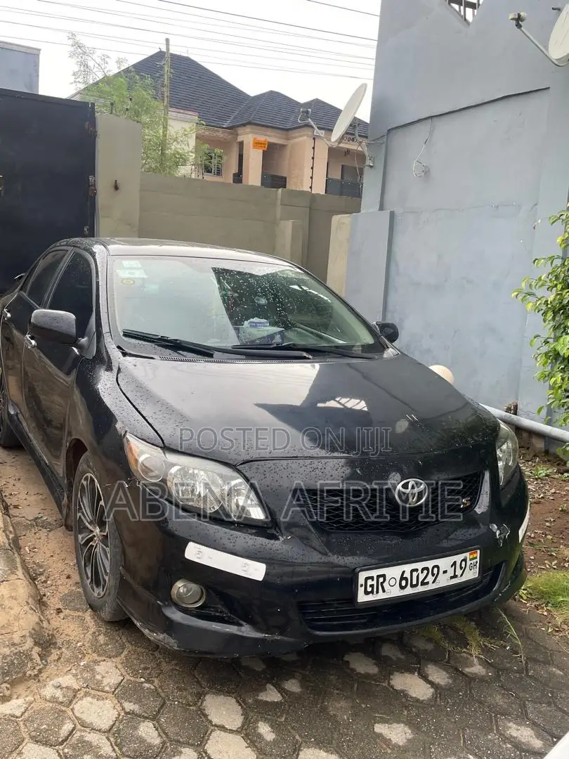 Toyota Corolla 1.8 Exclusive Automatic 2009 Black