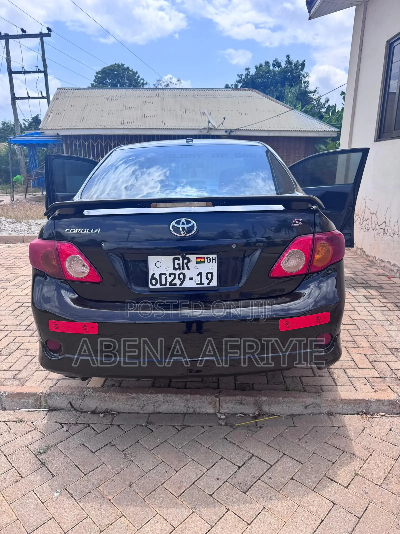 Toyota Corolla 1.8 Exclusive Automatic 2009 Black