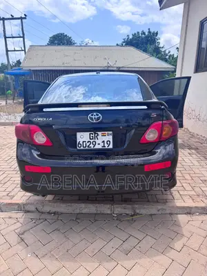 Toyota Corolla 1.8 Exclusive Automatic 2009 Black