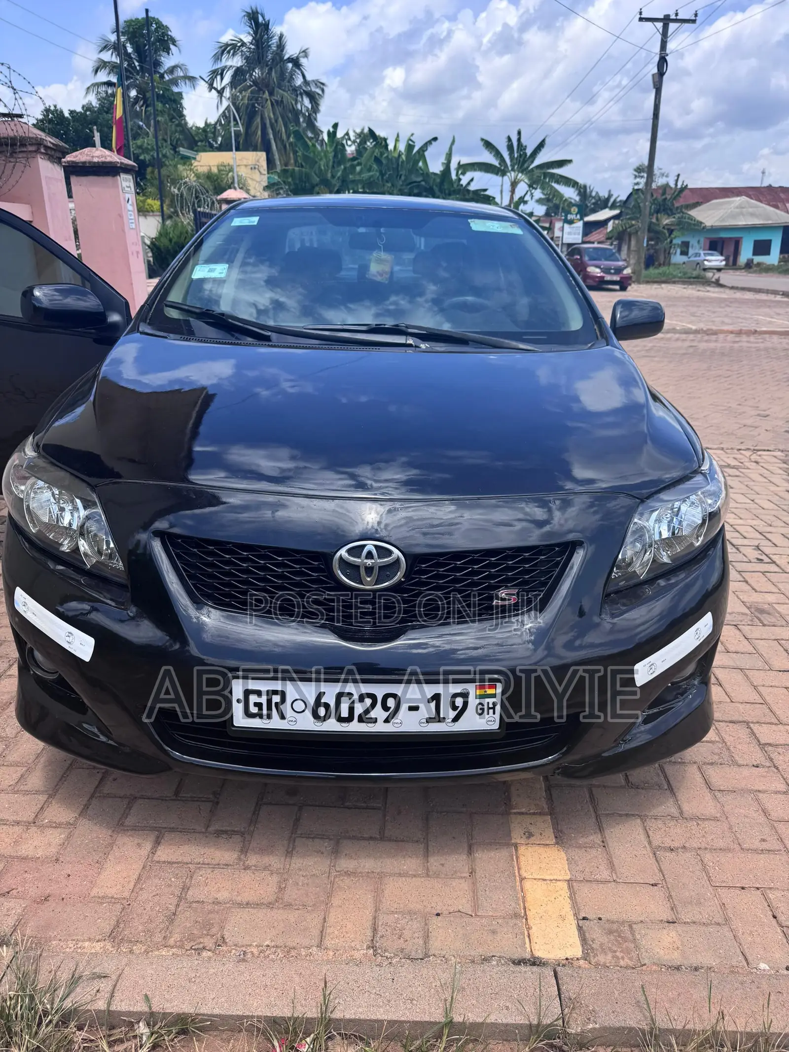 Toyota Corolla 1.8 Exclusive Automatic 2009 Black