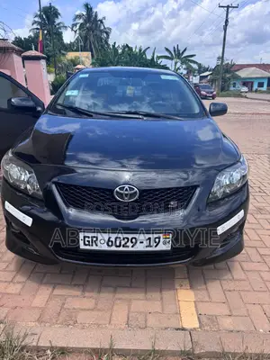 Toyota Corolla 1.8 Exclusive Automatic 2009 Black
