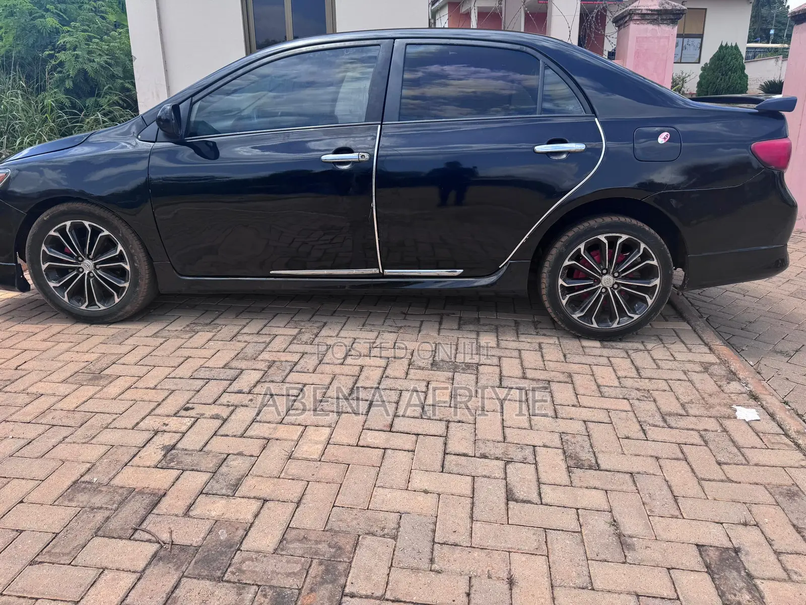 Toyota Corolla 1.8 Exclusive Automatic 2009 Black
