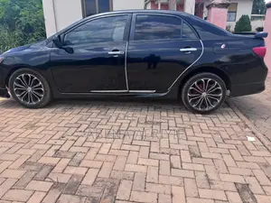 Toyota Corolla 1.8 Exclusive Automatic 2009 Black