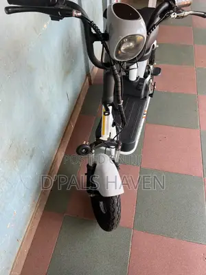 Motorcycle 2022 White