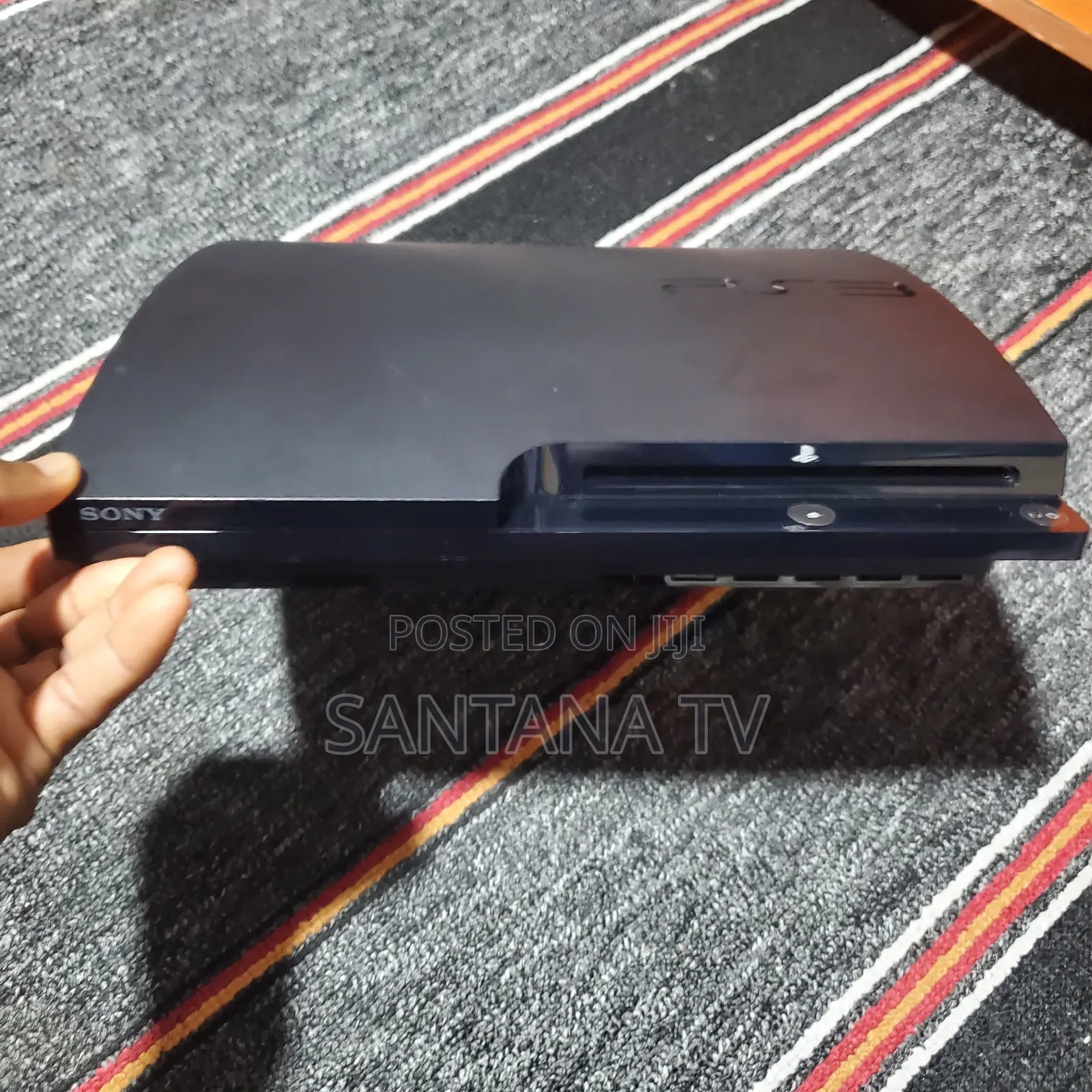 Silently Used Ps3