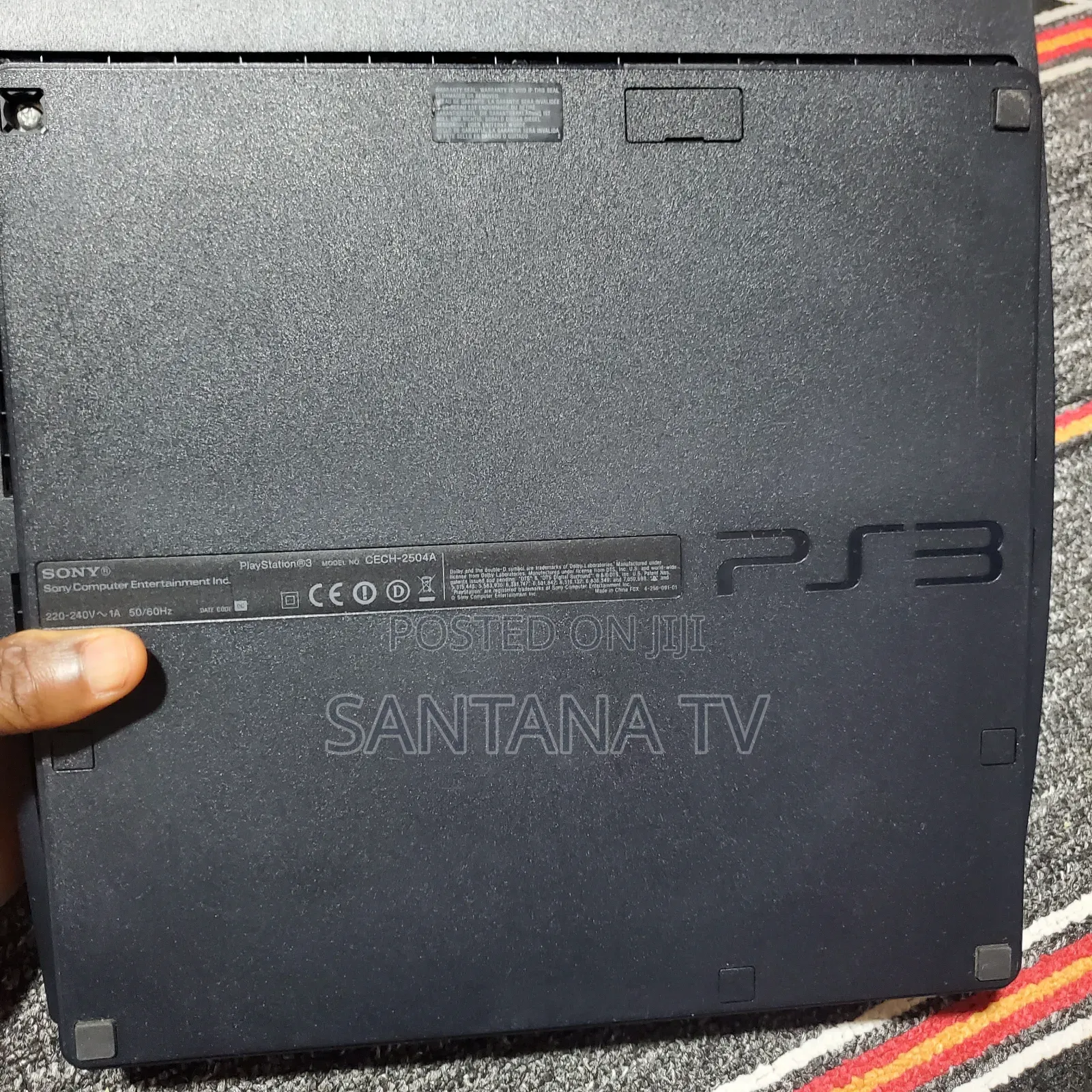 Silently Used Ps3