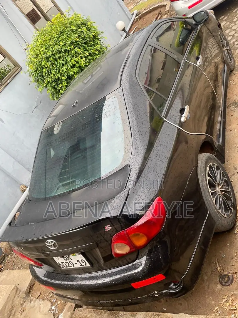 Toyota Corolla 1.8 Exclusive Automatic 2009 Black