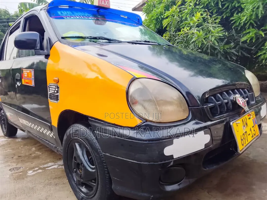 Hyundai Atos 2001 Black