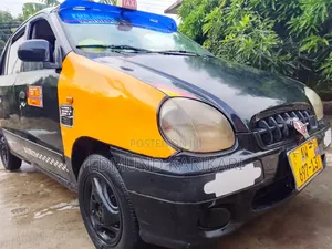 Hyundai Atos 2001 Black
