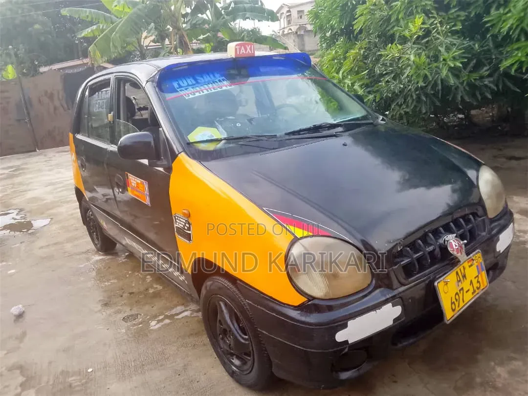 Hyundai Atos 2001 Black