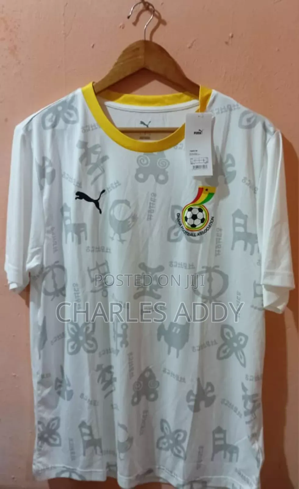 Ghana Jersey