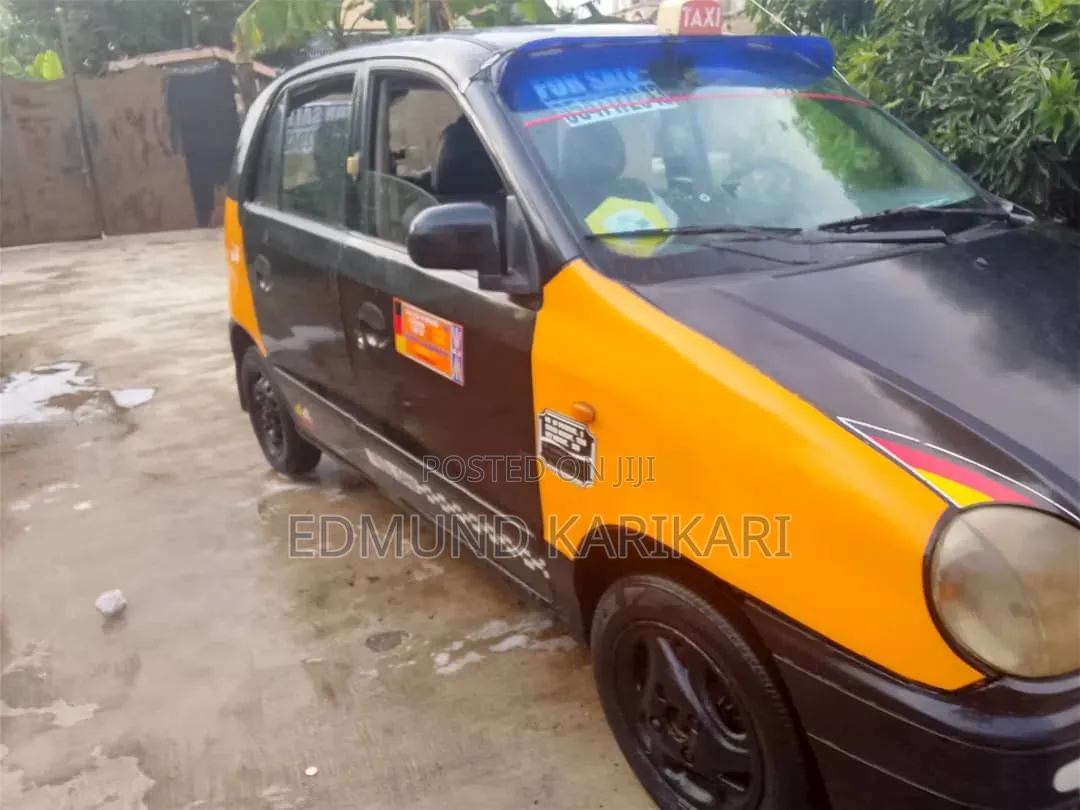 Hyundai Atos 2001 Black