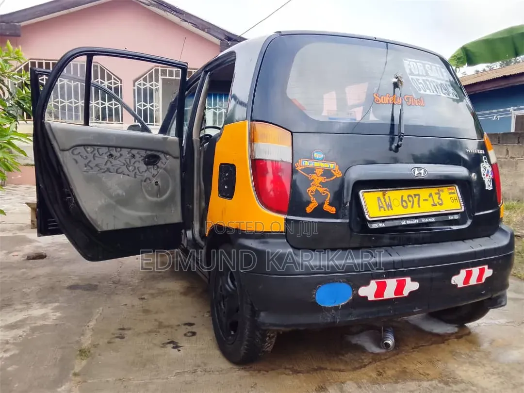 Hyundai Atos 2001 Black