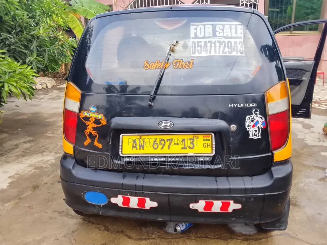 Hyundai Atos 2001 Black
