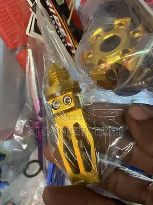 Oil Dip Stick and Shifter Gear Lever