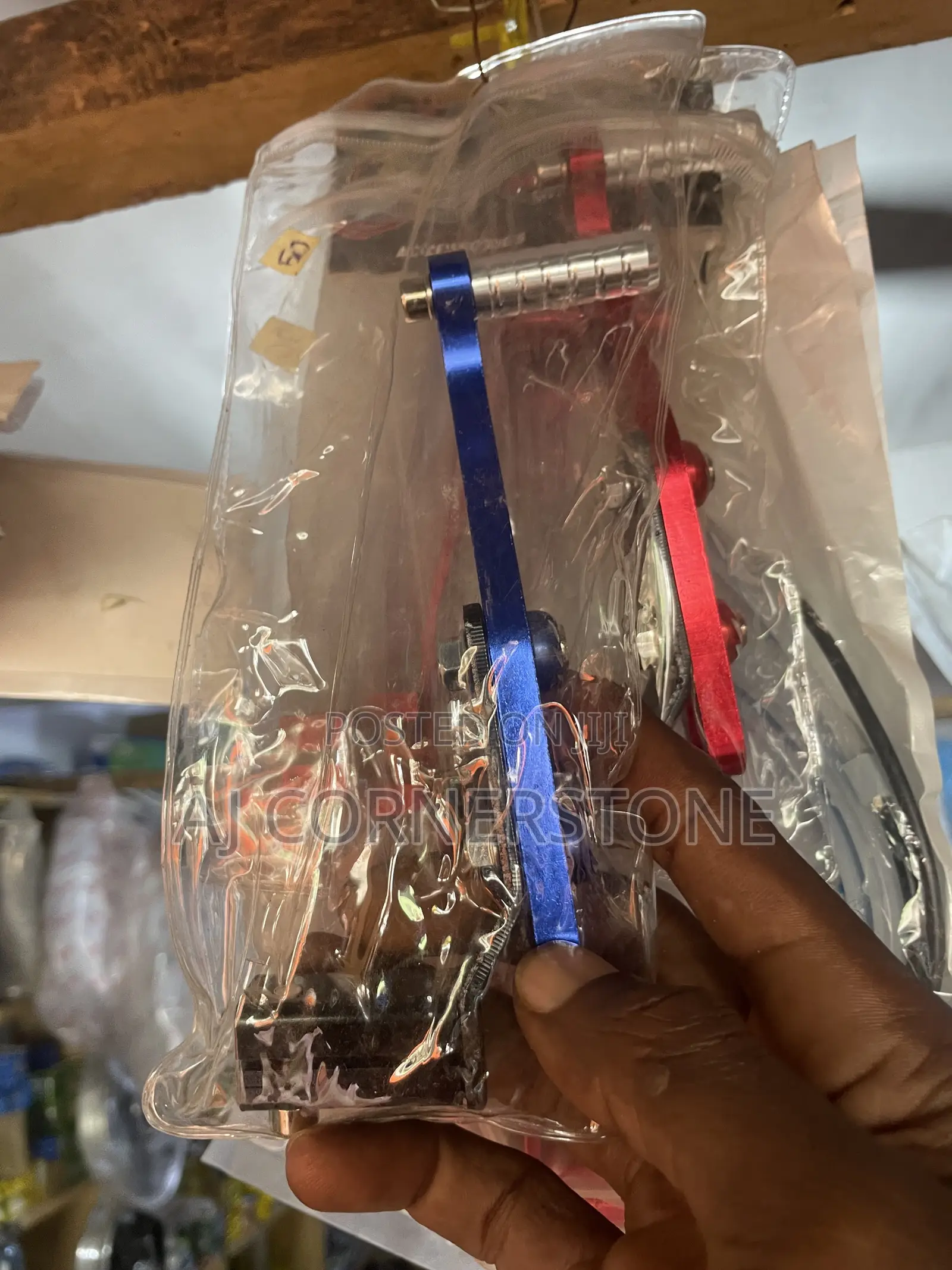 Oil Dip Stick and Shifter Gear Lever