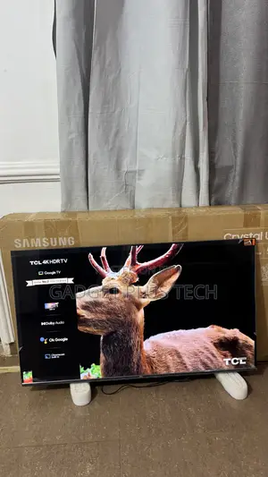 Europe Standard 50” TCL Uhd Google Tv (2022/23)