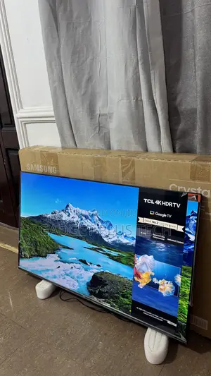 Europe Standard 50” TCL Uhd Google Tv (2022/23)