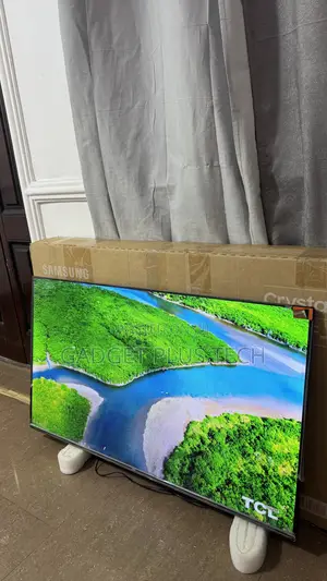 Europe Standard 50” TCL Uhd Google Tv (2022/23)