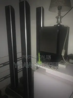 Samsung Home Theater (4 Tall Speakers)
