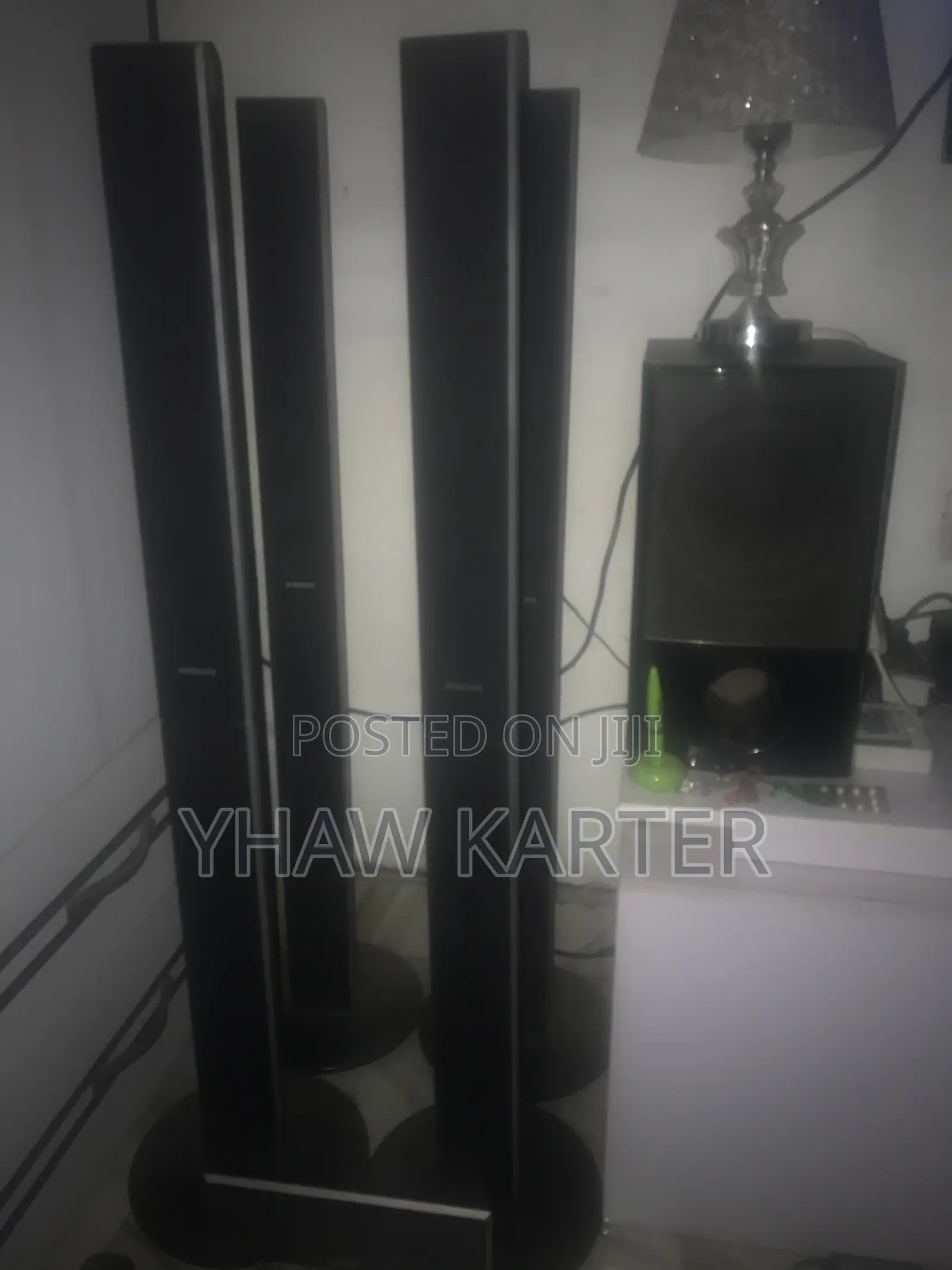 Samsung Home Theater (4 Tall Speakers)